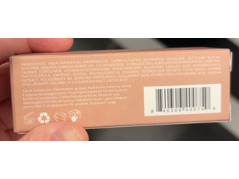 Ilia The Base Face Milk, 1 fl oz/30 mL