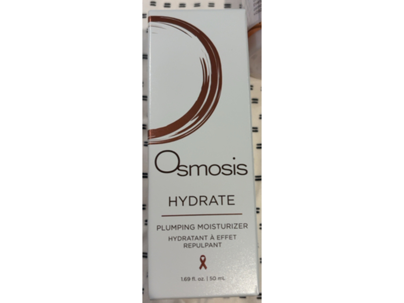 Osmosis Hydrate Plumping Facial Moisturizer, 1.69 fl oz/50 mL