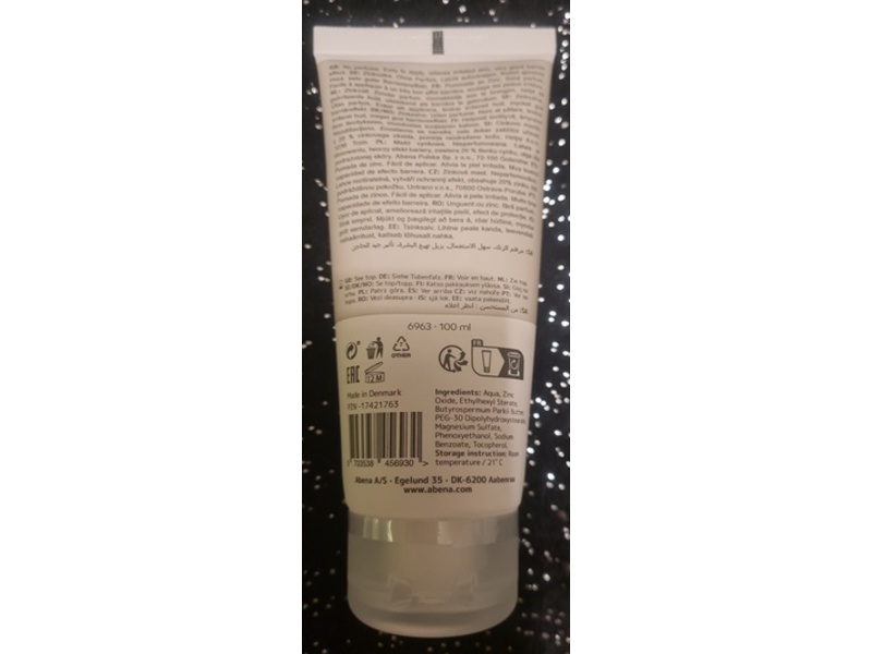 Abena Zinc Ointment, 100 mL