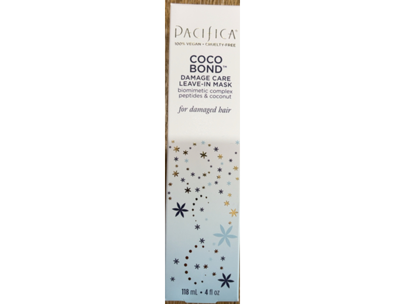 Pacifica Coco Bond Damage Care Leave-In Mask Treatment, 4 fl oz/118