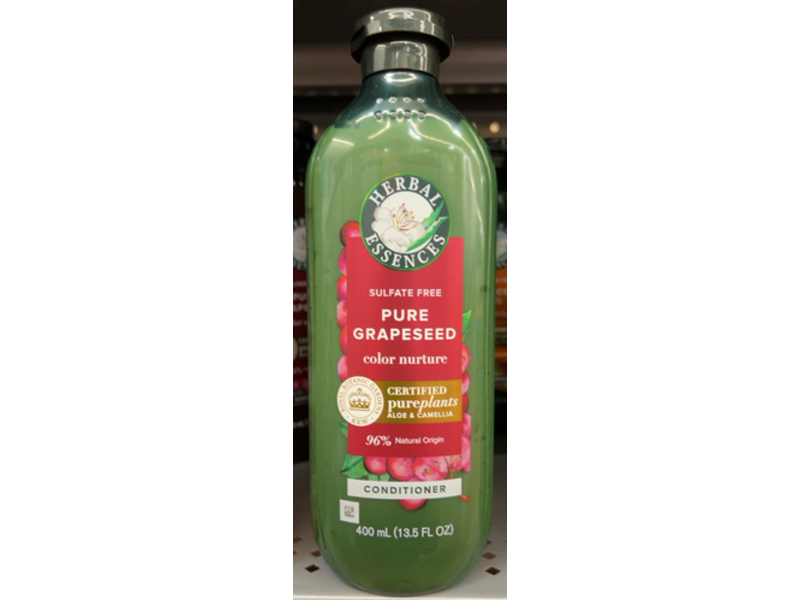 Herbal Essences Color Nurture Conditioner, Pure Grapeseed, 13.5 fl oz/400 mL