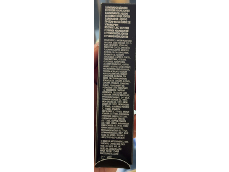 M.A.C. Cosmetics Skinfinish LightStruck Liquid Highlighter, Bubbled Over, 0.5 fl oz/15 mL