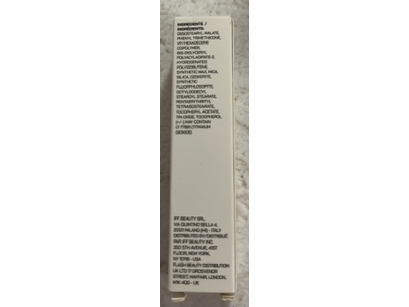 Isamaya Lip Balm, Justice, 0.10 oz/3 g