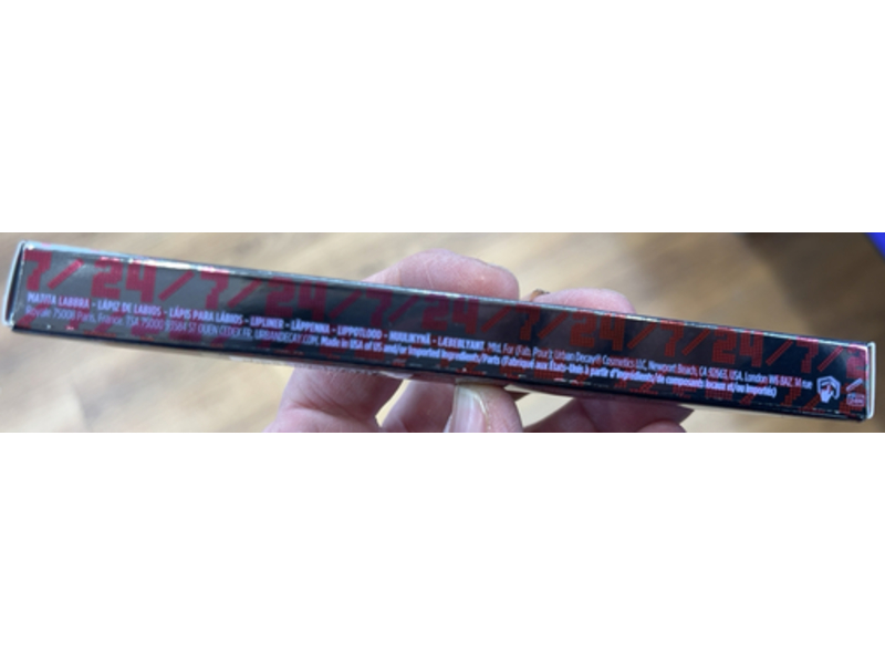 Urban Decay 24/7 Glide-On Waterproof Lip Liner Pencil, Blackmail, 0.04 oz/1.2 g