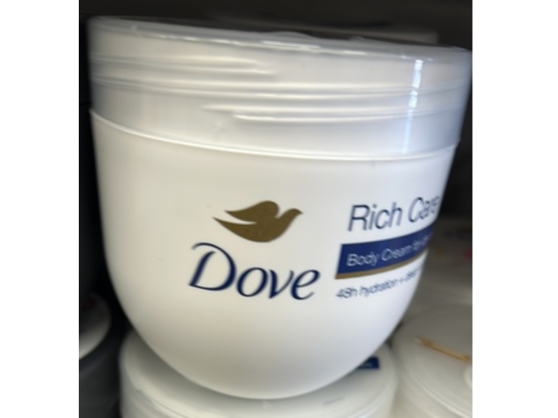 Dove Rich Care Body Cream, 400 mL