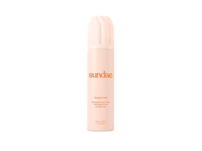 Sundae Whipped Shower Foam, Orange Crush, 8.9 fl oz/265 mL