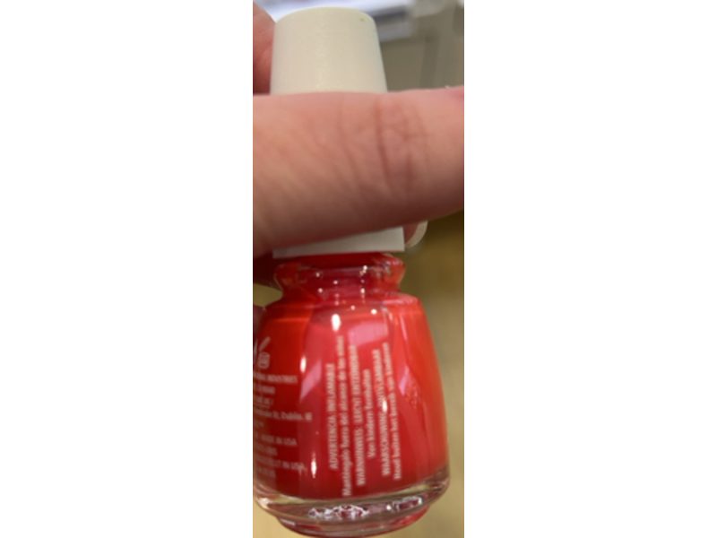 China Glaze Eco Glaze Nail Lacquer, Botanika, 0.5 fl oz/14 mL