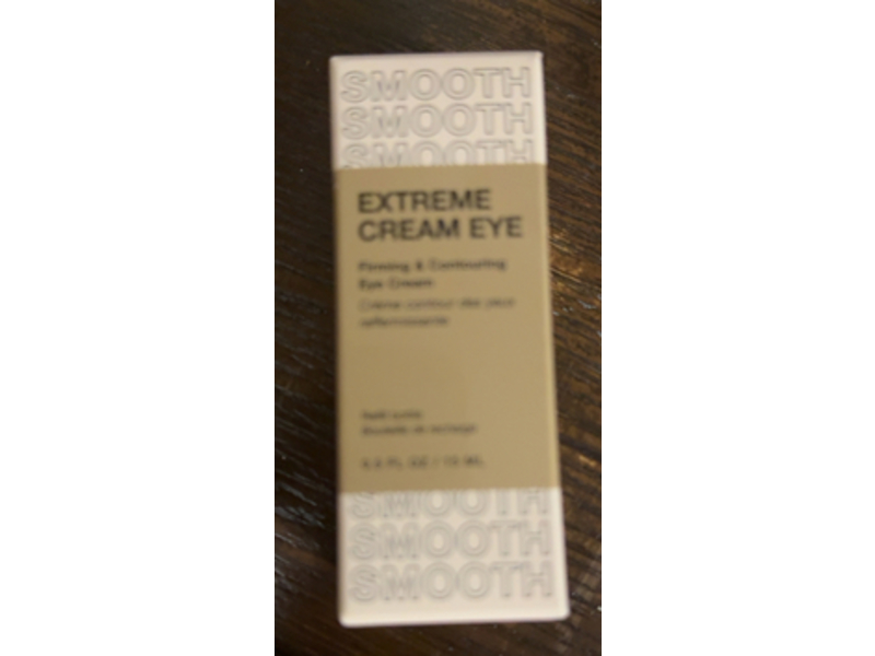 Innbeauty Project Smooth Extreme Firming & Contouring Eye Cream, 0.5 oz/15 mL