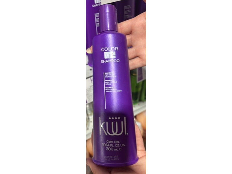 Kuul Color Me Shampoo, 10.14 fl oz/300 mL