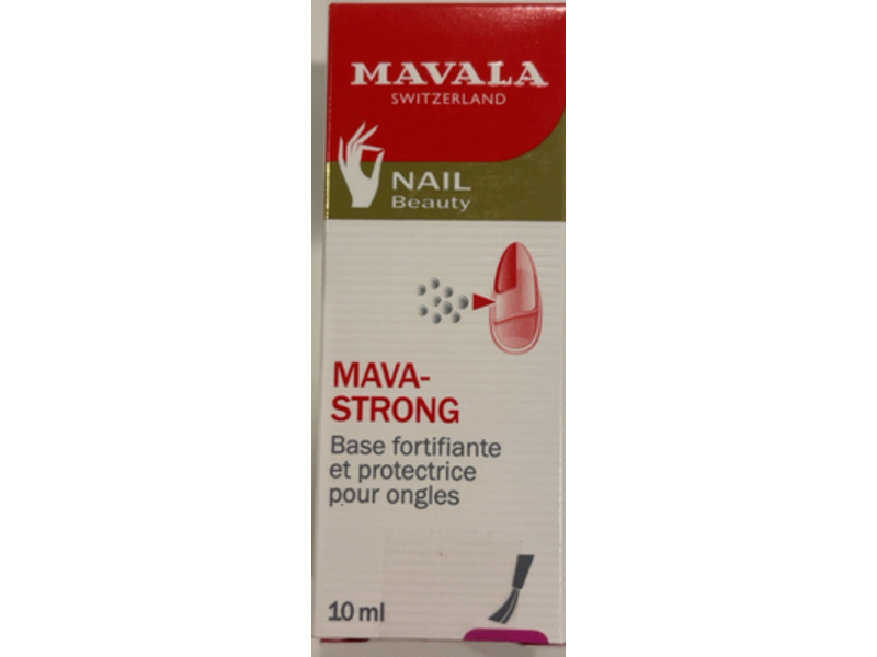 Mavala Switzerland Mava-Strong Fortifying Base, 0.3 fl oz/10 mL