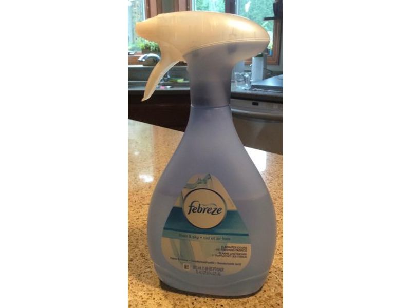 Febreze Fabric Refresher, Linen & Sky, 27 fl oz/800 mL