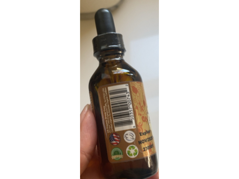 Us Organic Nourishing & Moisturizing Apricot Kernel Oil, 2 fl oz/56 mL