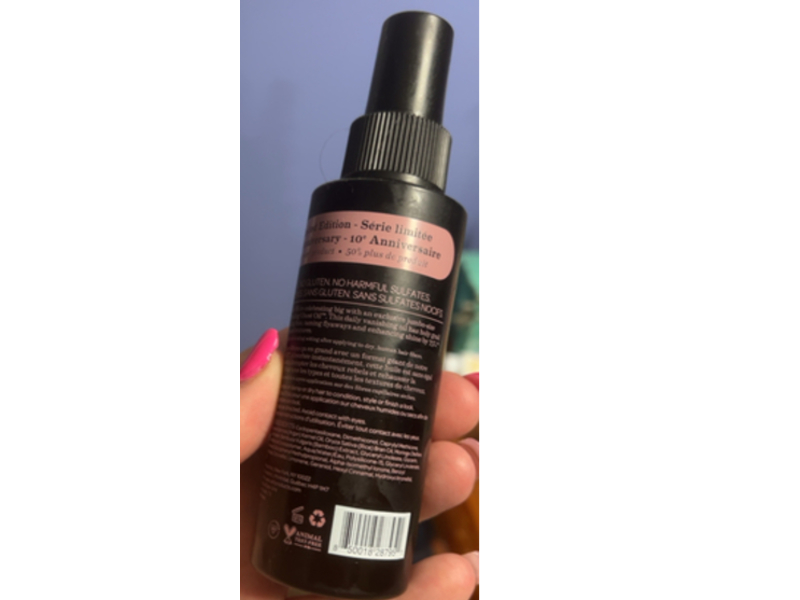 Verb Ghost Shine + Smooth Frizz + Weightless Hair Oil, 3 fl oz/90 mL