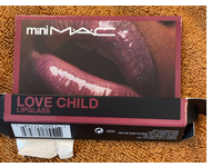 M.A.C Mini Lipglass, Love Child, 0.08 oz/2.4 g - Image 3