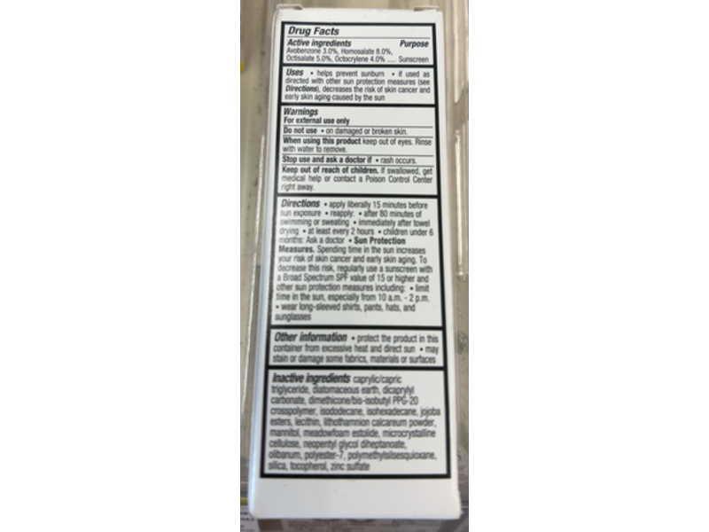 Walgreens Facial Sunscreen, SPF 40, 1.7 fl oz/50 mL