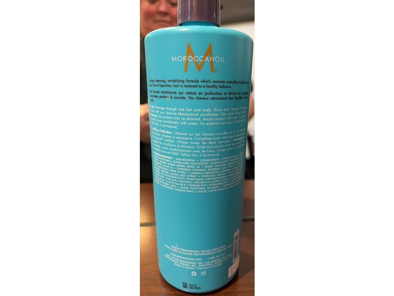 Moroccanoil Clarifying Shampoo, 33.8 fl oz