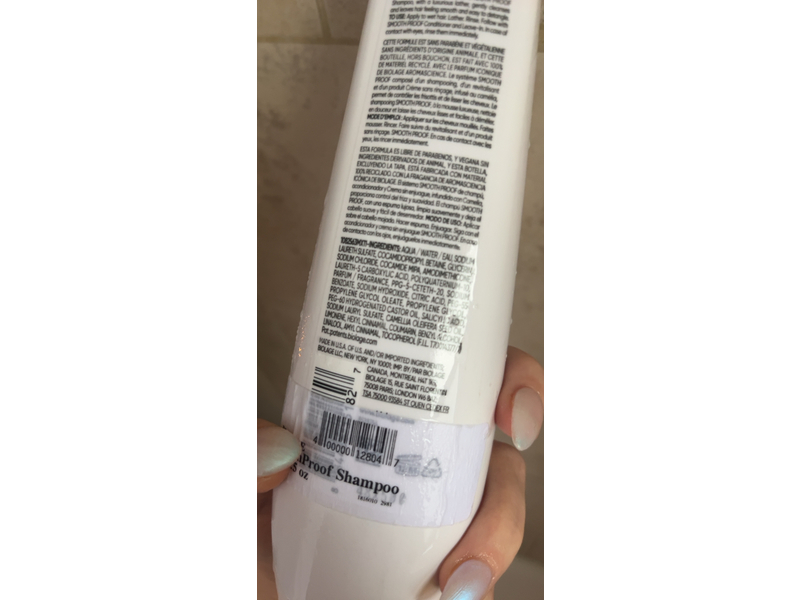 Biolage Smooth proof Shampoo, 13.5 fl oz/400mL