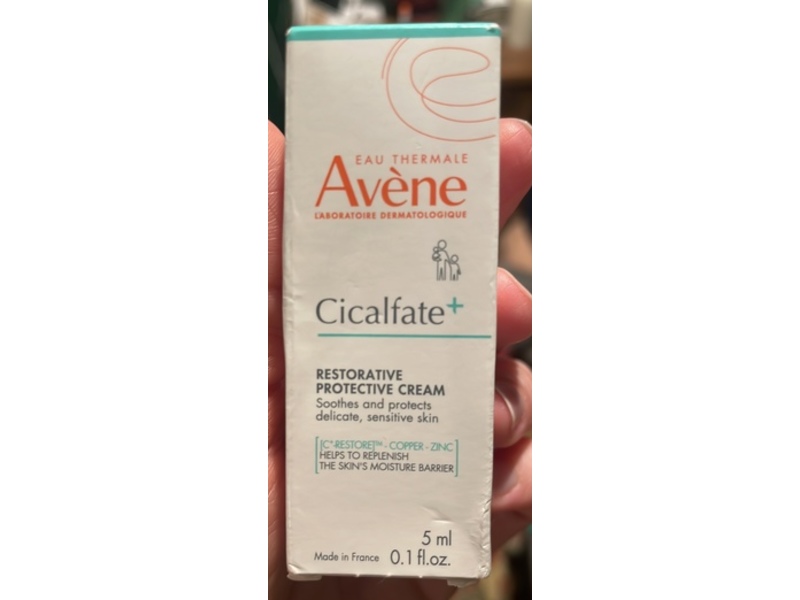 Avene Cicalfate Restorative Protective Cream, 0.1 fl oz/5 mL