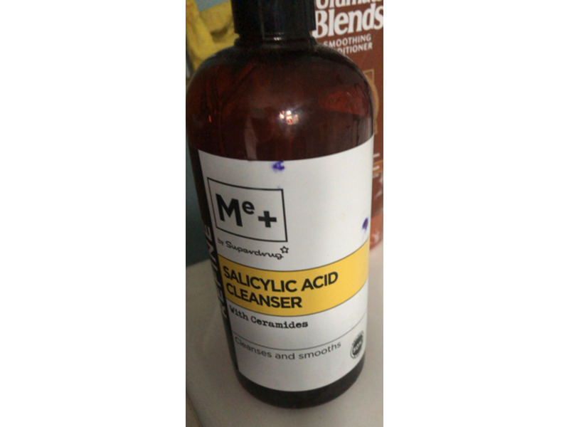 Superdrug Me+ Salicylic Acid, Ceramides, 500 mL