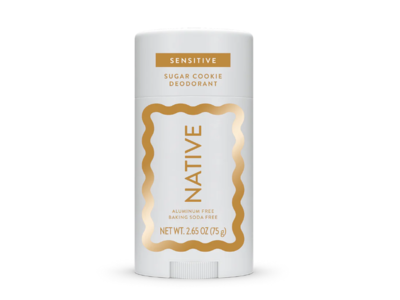 Native Sensitive Deodorant, Sugar Cookie, 2.65 oz/75 g