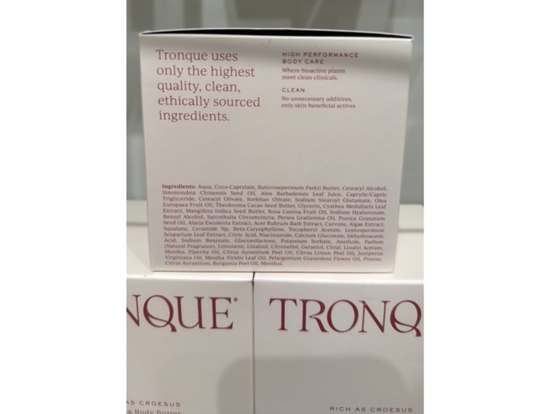 Tronque Firming Body Butter, 6.8 fl oz/200 mL