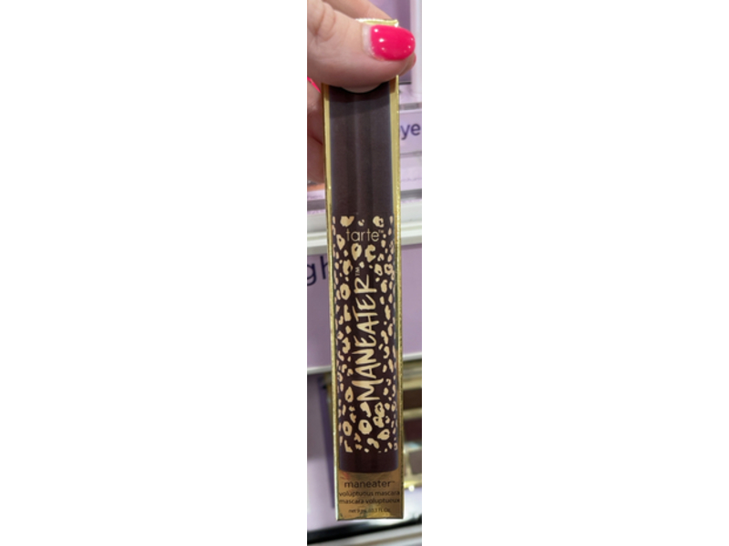Tarte Maneater Voluptuous Mascara, Brown, 0.3 fl oz/9 mL