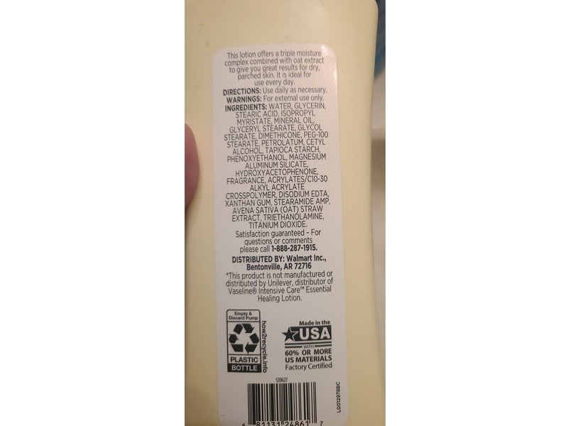 Equate Beauty Moisture Renewal Care Body Lotion, 24.5 fl oz/725 mL