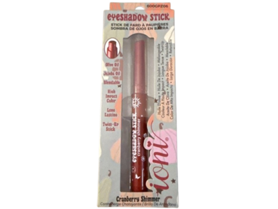 Ioni Eyeshadow Stick, Cranberry Shimmer, 0.049 fl oz/1.4 g