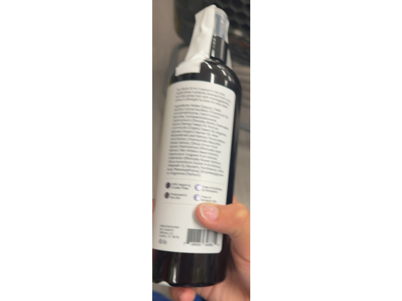 Custom Nature LLC Biotin Thickening Hair Treatment 10-in-1 Leave In & Detangler, 12 fl oz/355 mL