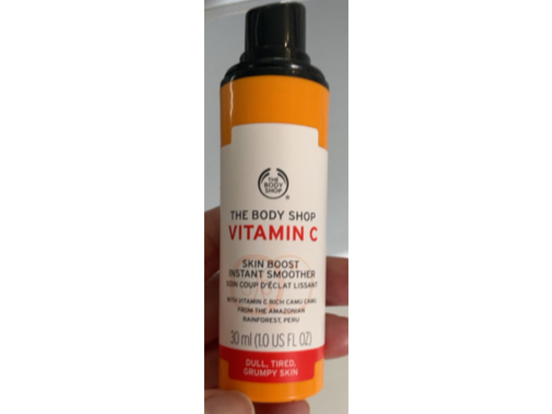 The Body Shop Skin Boost Instant Smoother, Vitamin C, 1 fl oz/30 mL