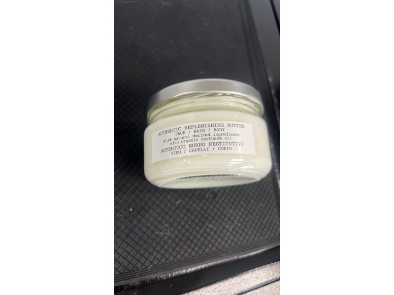Davines Authentic Replenishing Butter Delicate & Deep Nourishing Hair, 6.76 fl oz/200 mL