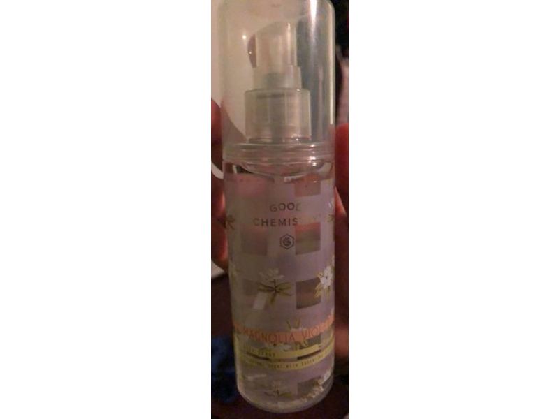 Good Chemistry Body Spray, Magnolia Violet, 4.25 fl oz