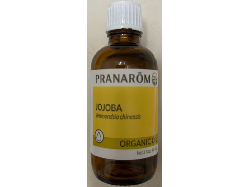 Pranarom Organic Oil, Jojoba, 2 fl oz/60 mL