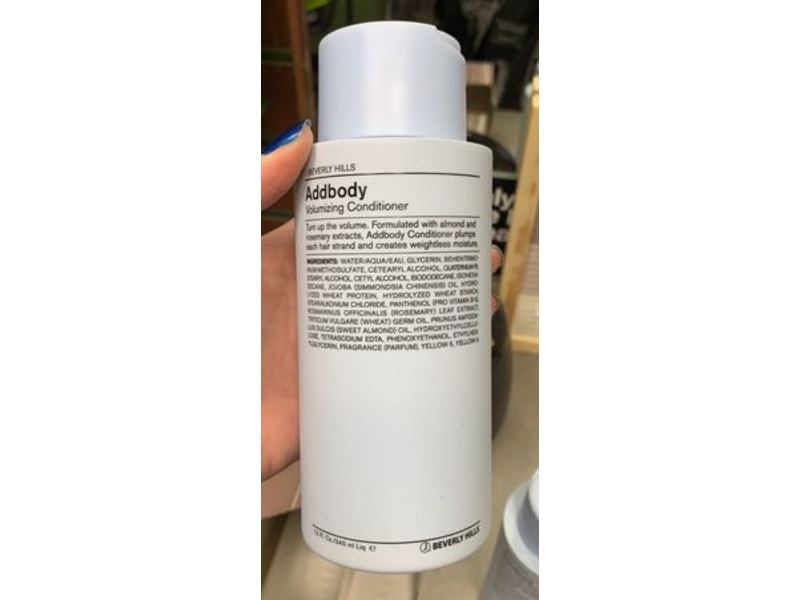 J Beverly Hills Addbody Volumizing Conditioner, 12 fl oz/340 mL