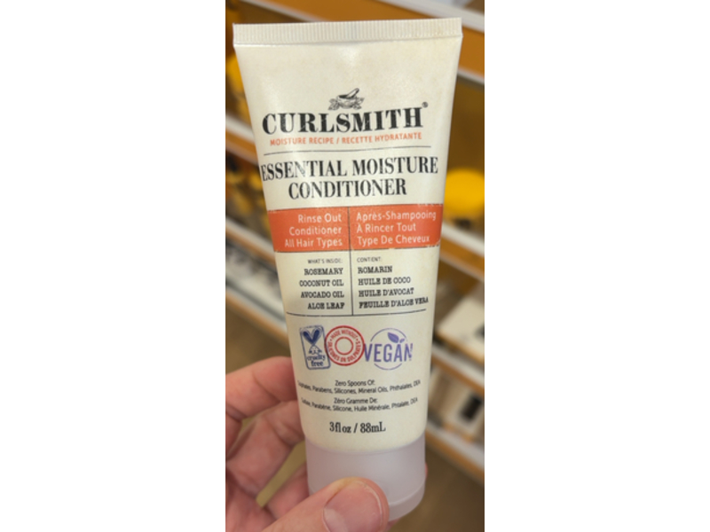 Curlsmith Essential Moisture Conditioner, 3 fl oz/88 mL