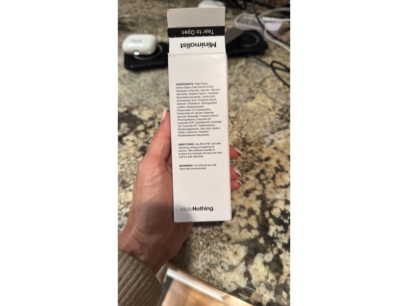 Minimalist Ceramides 0.3% Moisturizer, 1.7 oz/50 g