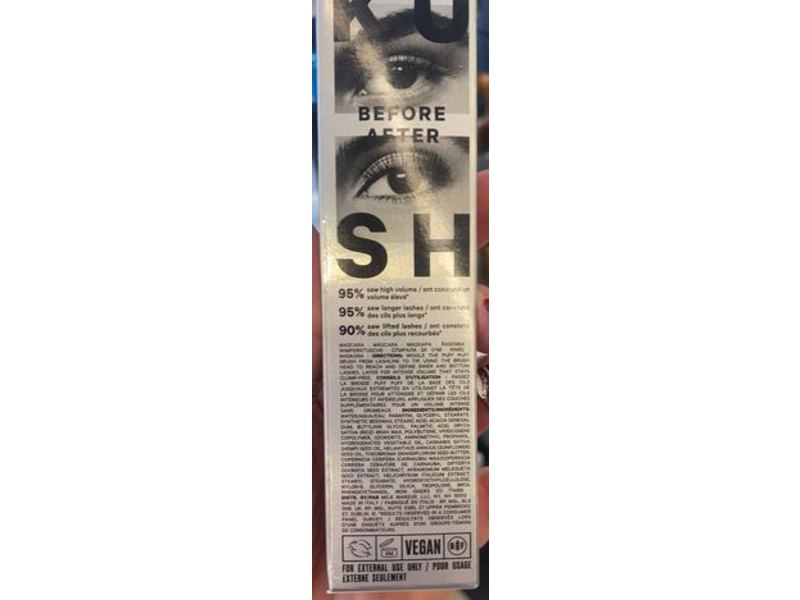 Milk Makeup Kush Mascara, Black, 0.34 fl oz/10 mL