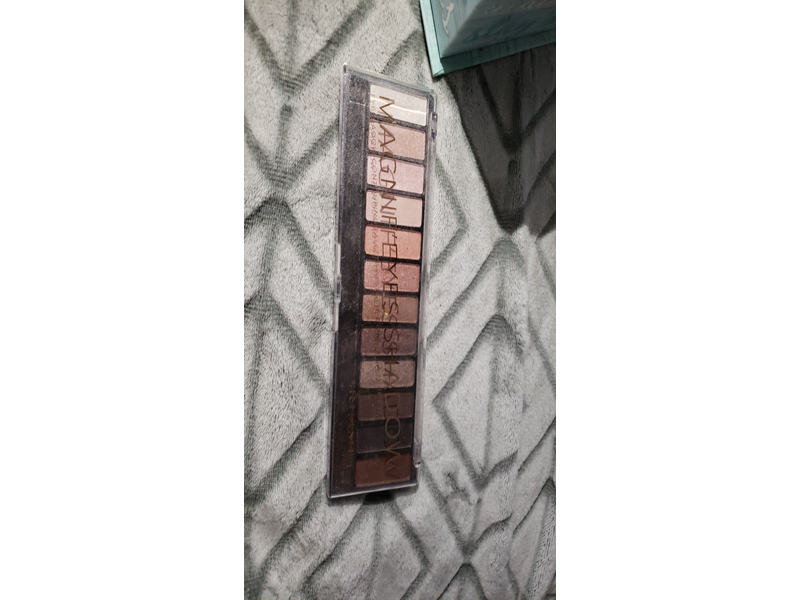 Rimmel Magnif'Eyes Eye Contouring Palette, 002 Blush Edition, 0.5 oz/14.2 g