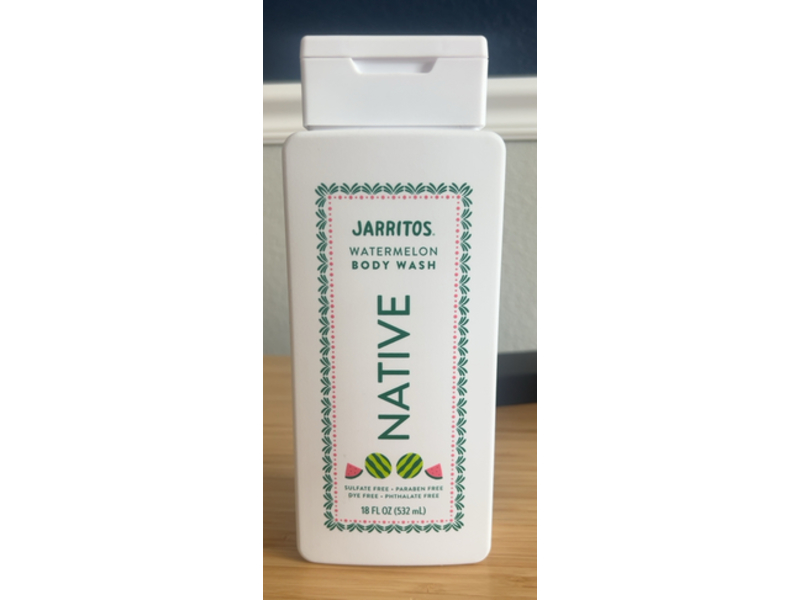 Native Jarritos Watermelon Body Wash, 18 fl oz/532 mL