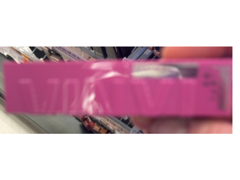 Maybelline Super Stay Vinyl Ink Liquid Lip Color, 165 Edgey, 0.14 fl oz/4.2 mL