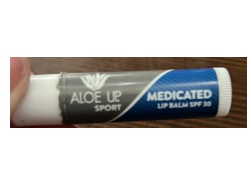 Aloe Up Sport Medicated Lip Balm, SPF 30, 0.15 oz/4.25 g