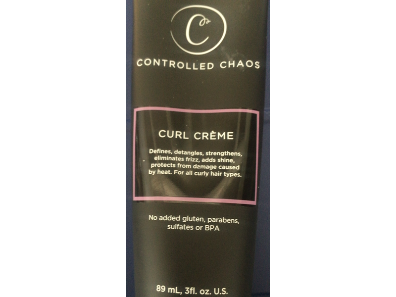 Controlled Chaos Curl Creme, 3 fl oz/89 mL
