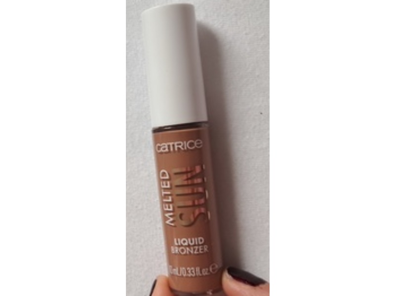 Catrice Melted Sun Liquid Bronzer, 15 Sunkissed, 0.33 fl oz/10 mL