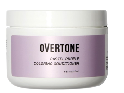 Overtone Pastel Purple Coloring Conditioner, 8 fl oz/237 mL