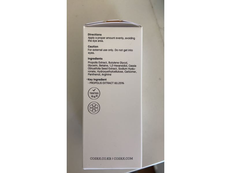 Cosrx Propolis Light Ampoule, 1.35 fl oz/40 ml