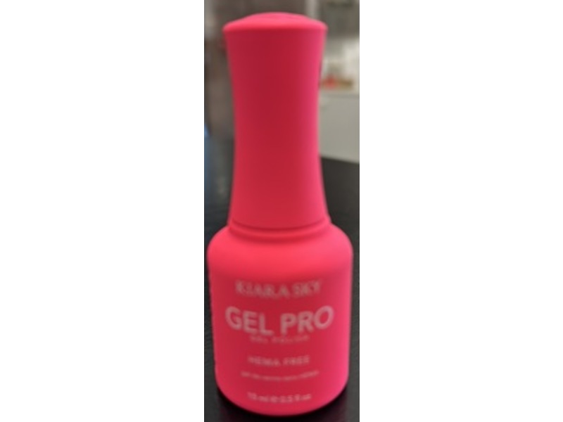 Kiara Sky Gel Pro Gel Polish, Glow-Rious, 0,5 fl oz/15 mL