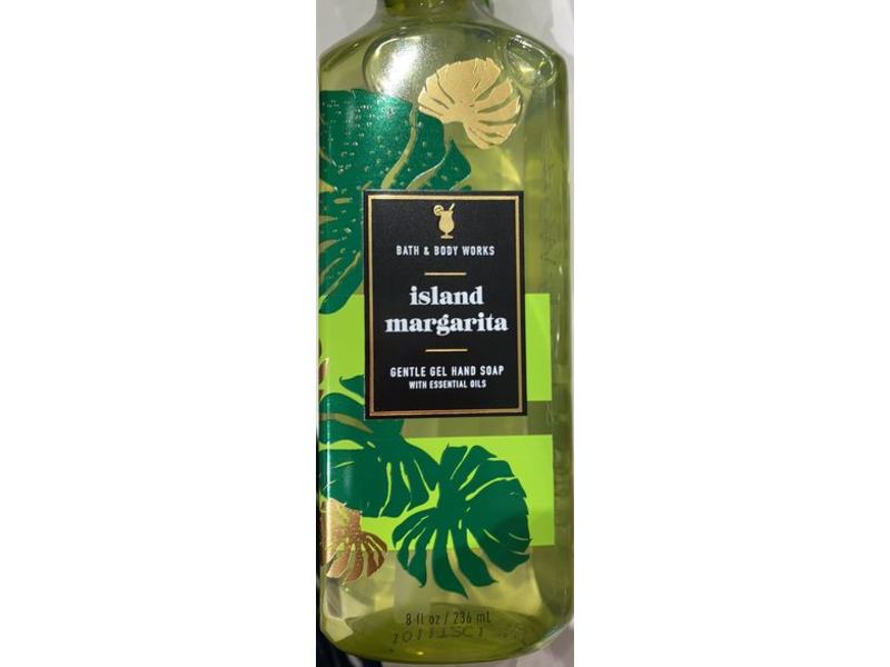 Bath & Body Works Island Margarita, Gentle Gel Hand Soap, 8 fl oz / 236 ml