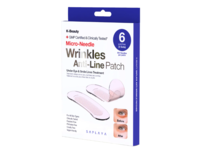 Saplaya Micro-Needle Wrinkles Anti-Line Patch, 6 Count - Image 2