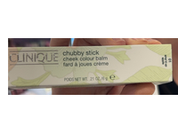 Clinique Chubby Stick Cheek Colour Balm, 01 Amp'd Up Apple, 0.21 oz/6 g - Image 3
