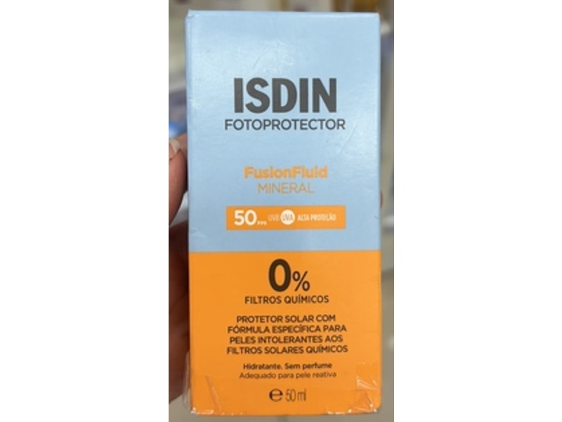 ISDIN ISDIN Fusion Fluid Mineral, SPF 50, 50 mL